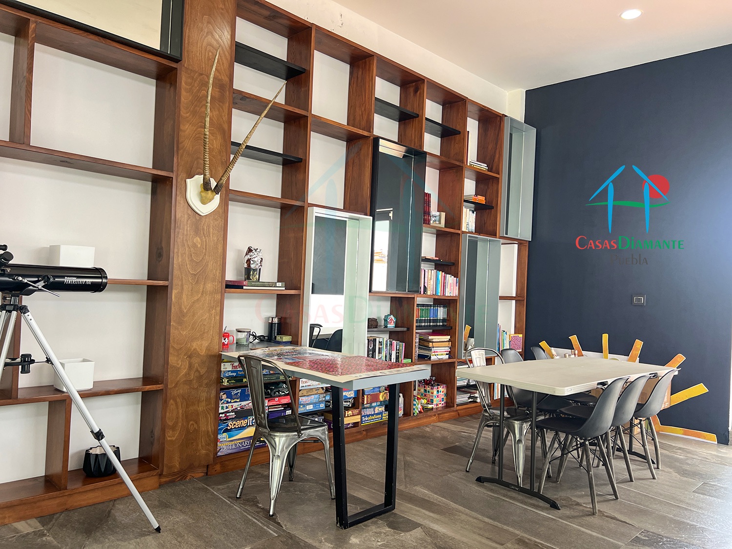 Tlaxcalancingo Casa Maka - Family Room 1